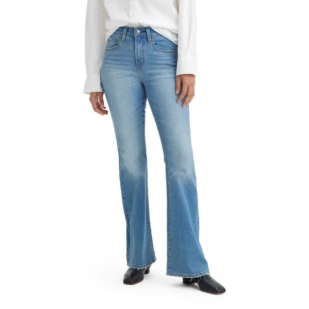 Levi's 726 High Rise Slim Fit Flare Jeans  The Lucky One 31x32